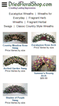 Mobile Screenshot of driedfloralshop.com